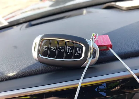 2022 Hyundai Palisade Limited из США, поврежденный, VIN KM8R5DHE8NU405485